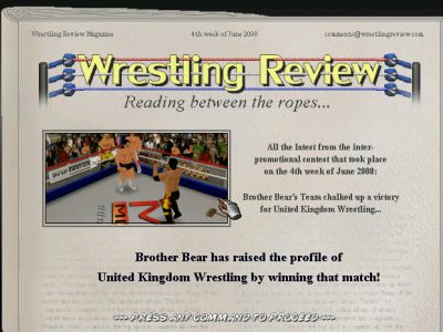 Wrestling MPire Screenshots