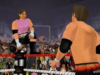 Wrestling MPire Screenshots