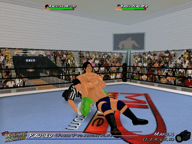 Wrestling MPire Screenshots