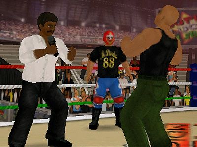 Wrestling MPire Screenshots