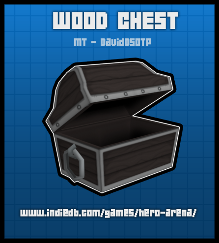 Wood Chest