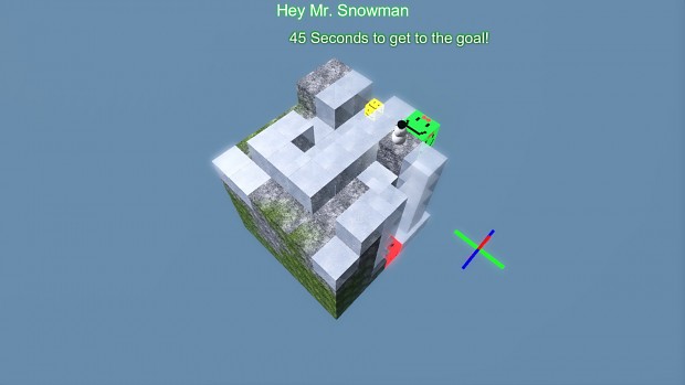 Hey Mr. Snowman!