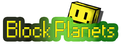 Block Planets's new logo
