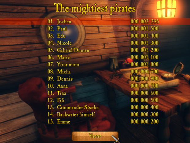The mighties pirates