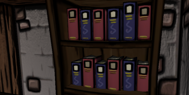 Added Books to the game