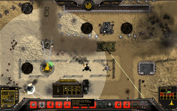February Battle screenshots