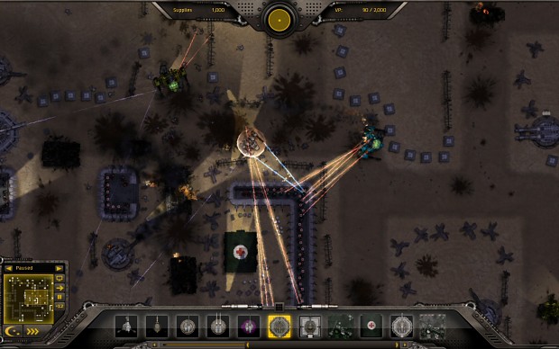 Three new Gratuitous Tank Battles screenshots