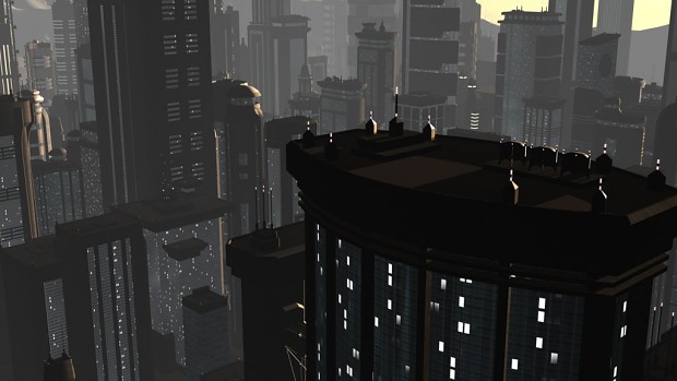 A city on Vega Prime