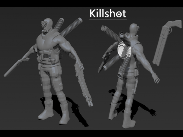 New Character!: Killshot
