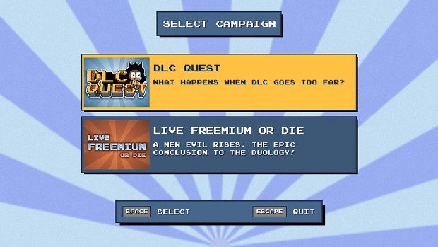 dlc quest live freemium or die walkthrough
