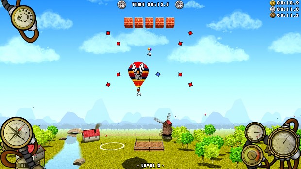 Flying Sheeps Screenshot