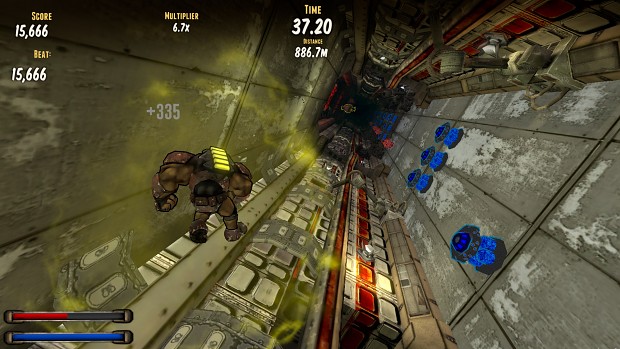 Bust-N-Rush Gameplay Screenshots