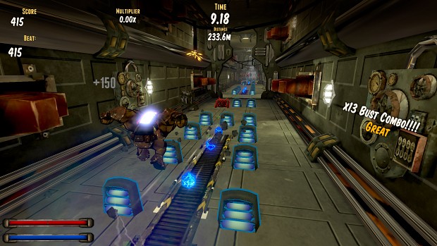 Bust-N-Rush Gameplay Screenshots