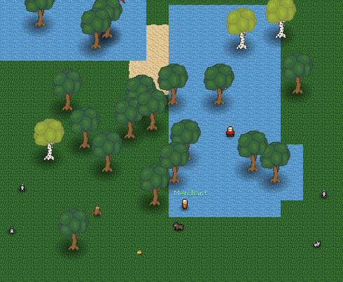 New world generation: Forests