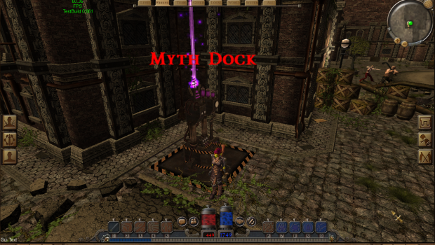 Myth Dock