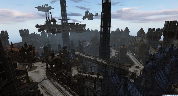 Airships in Central