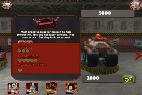 In-game Screenshots