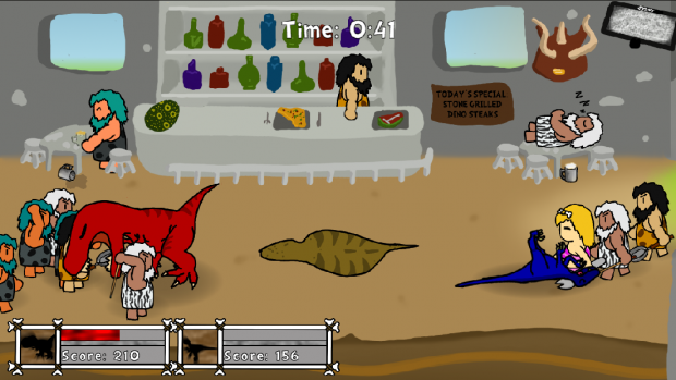 Jurassic Bar Screenshot