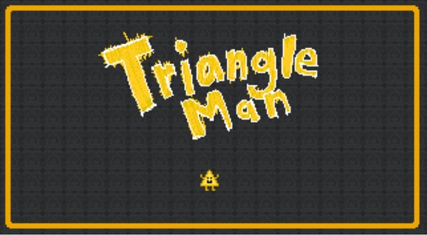 Triangle Man Splash Screen