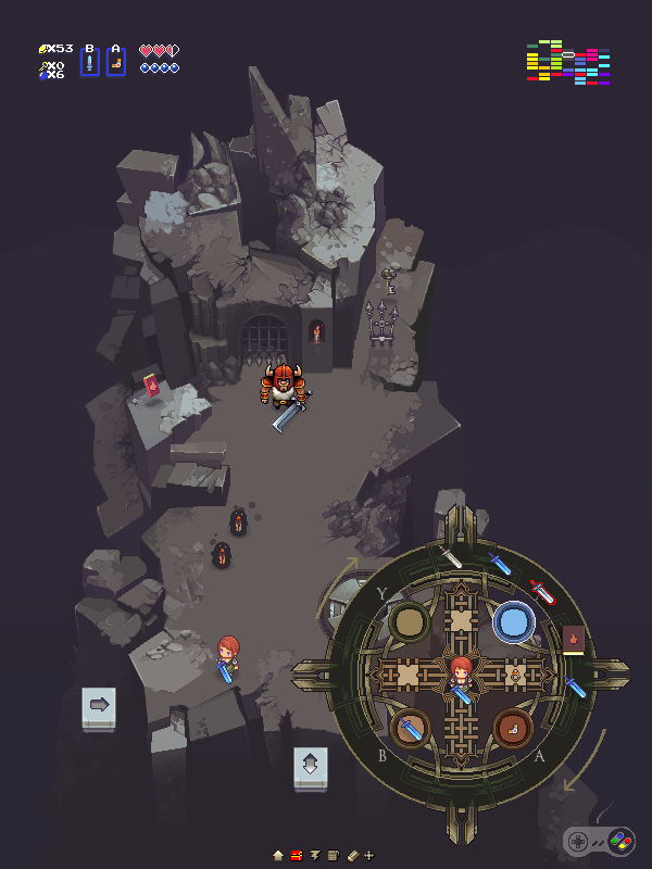 Dungeon mock-up