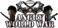 Angry World War 2 Logo