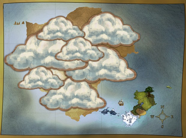 World Map Concept