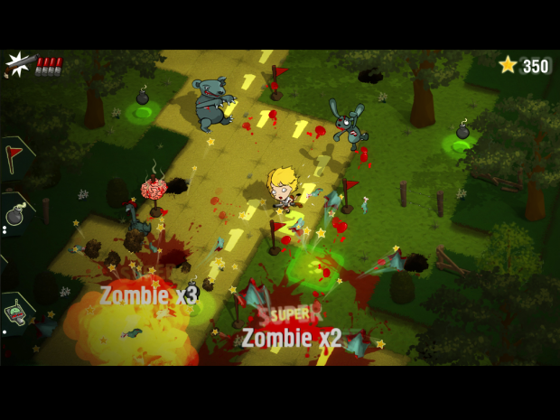 Zombie Minesweeper: A Love Story PC Screenshot