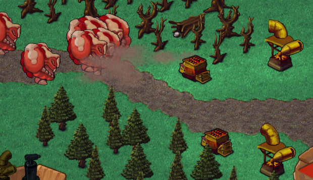 Gameplay screenshot in Earth world