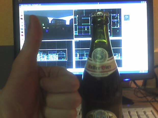 Valve Hammer and a beer xD