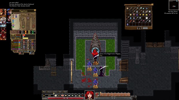 more Realm of the Diggle Gods screenshots!