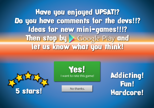 UPSAT Review Screenshot