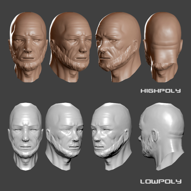 Head Sculpt #2