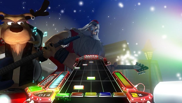 Santa Rockstar HD screenshots