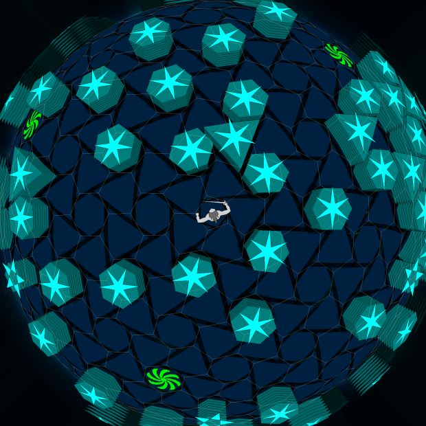 R'Lyeh in GP(5,2) sphere