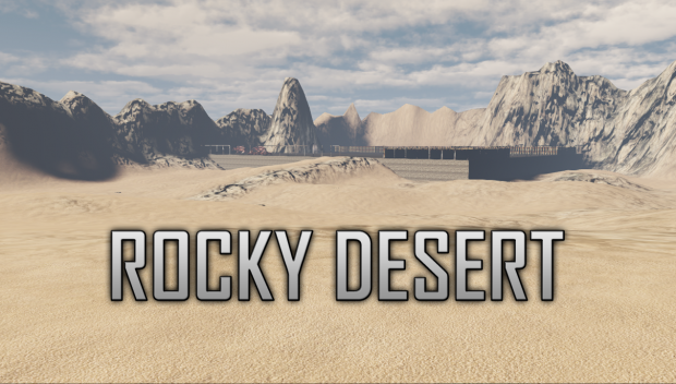 Preview Image for Map "Rocky Desert"