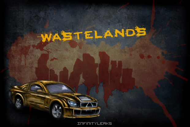 First Wastelands wallpaper by Štěpán