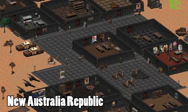 The Towns of Fallout Online: Australia