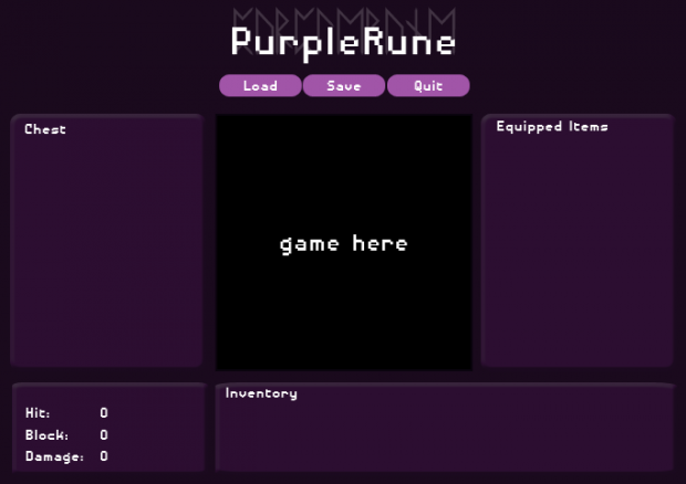 PurpleRunes: GUI Ver 2