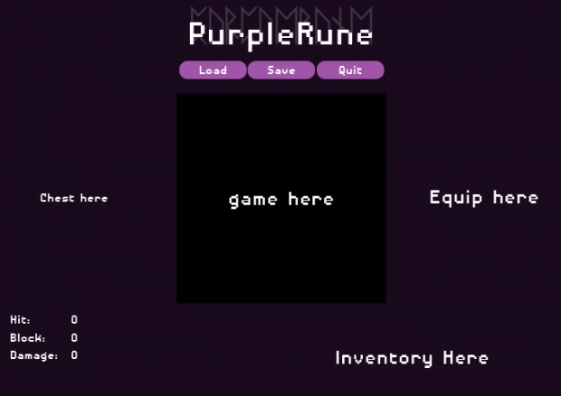 PurpleRunes: GUI Ver 1