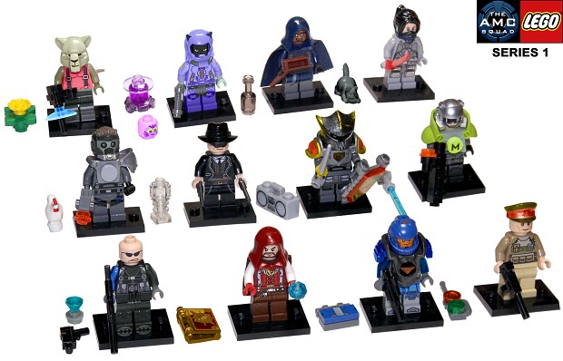 LEGO AMC Squad Series 1