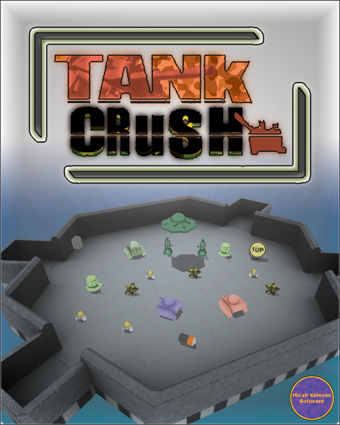 Tank Crush Boxshot