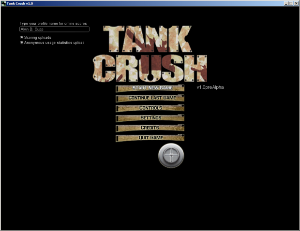 Tank Crush - New Build with final UI Coming Up