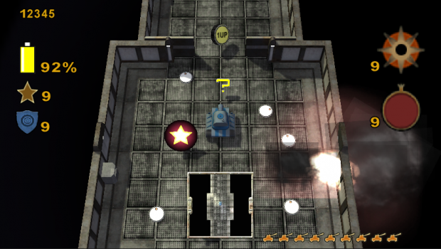 Tank Crush - Eviction - Wii U - Screenshots