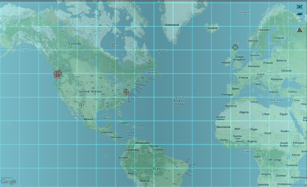 HEADQUARTERS - (world map activity)
