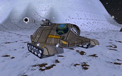 GDI Scorpion Tank in game