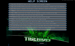 New Help Screen