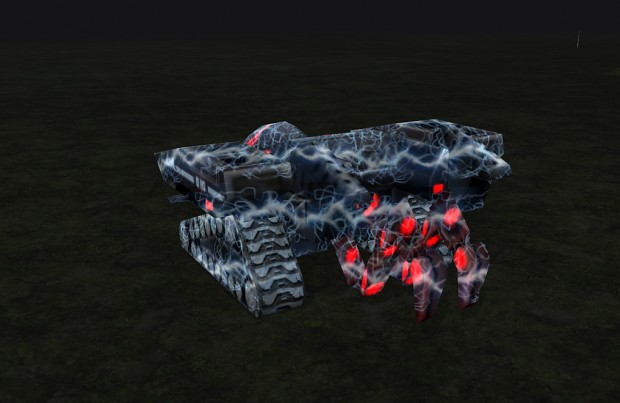 Updated Nod Flame Tank and Nod Harvester