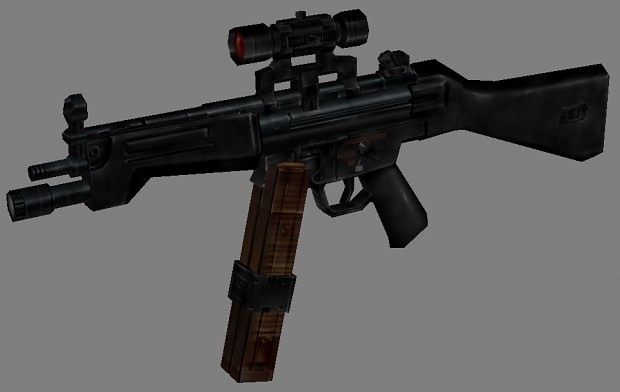 MP5 Weapon for 2.0