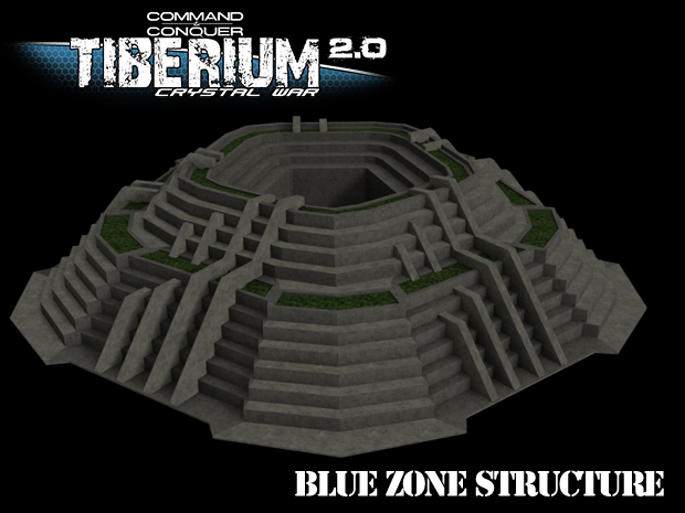 Blue zone structure