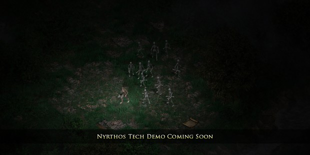 Nyrthos Technology Demo Screenshots